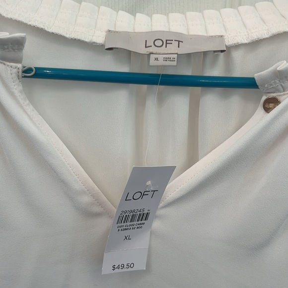 New with tags: white shirt - Picture 4 of 4